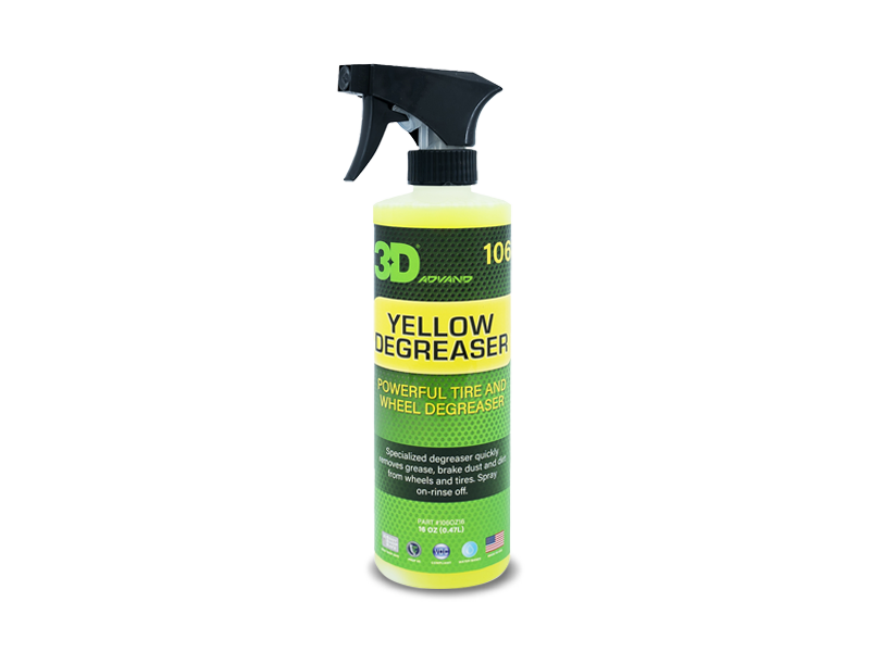 3D 106Oz16 Yellow Degreaser - Gumi és felnitisztító 473 ml